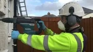 Cavity Wall Insulation service by CRS Energy