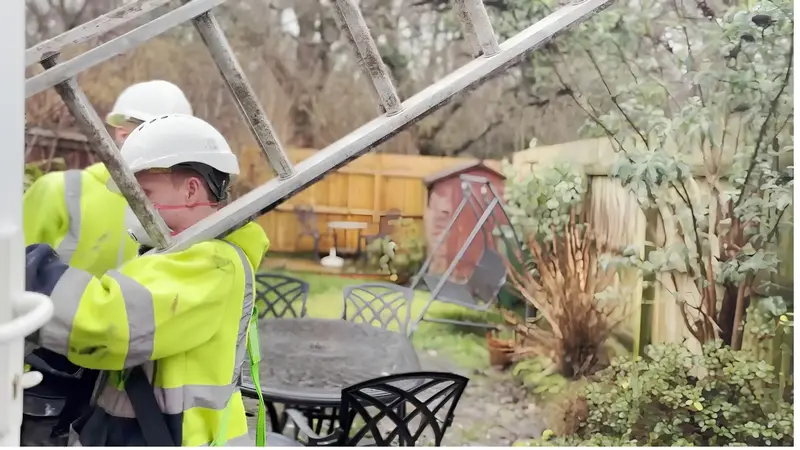 Cavity Wall Insulation Removal service by CRS Energy